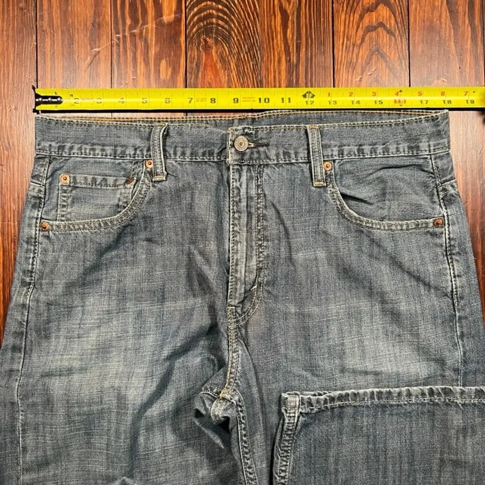 Levi's 36x32 Y2K 569 Jeans Blue Loose